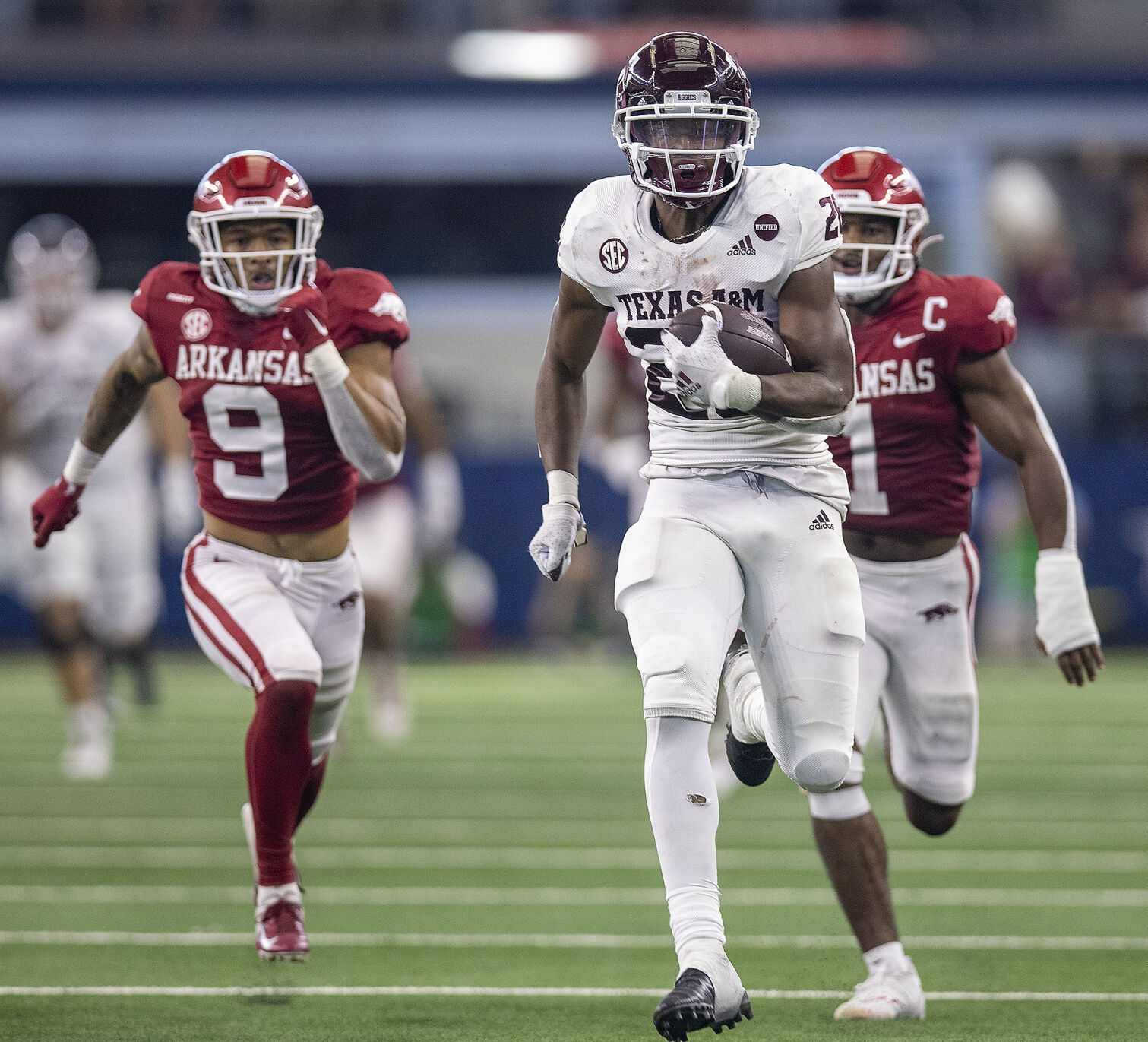 Texas A&M vs Arkansas